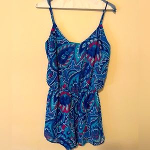 Show Me Your Mumu Paisley Rorey Romper